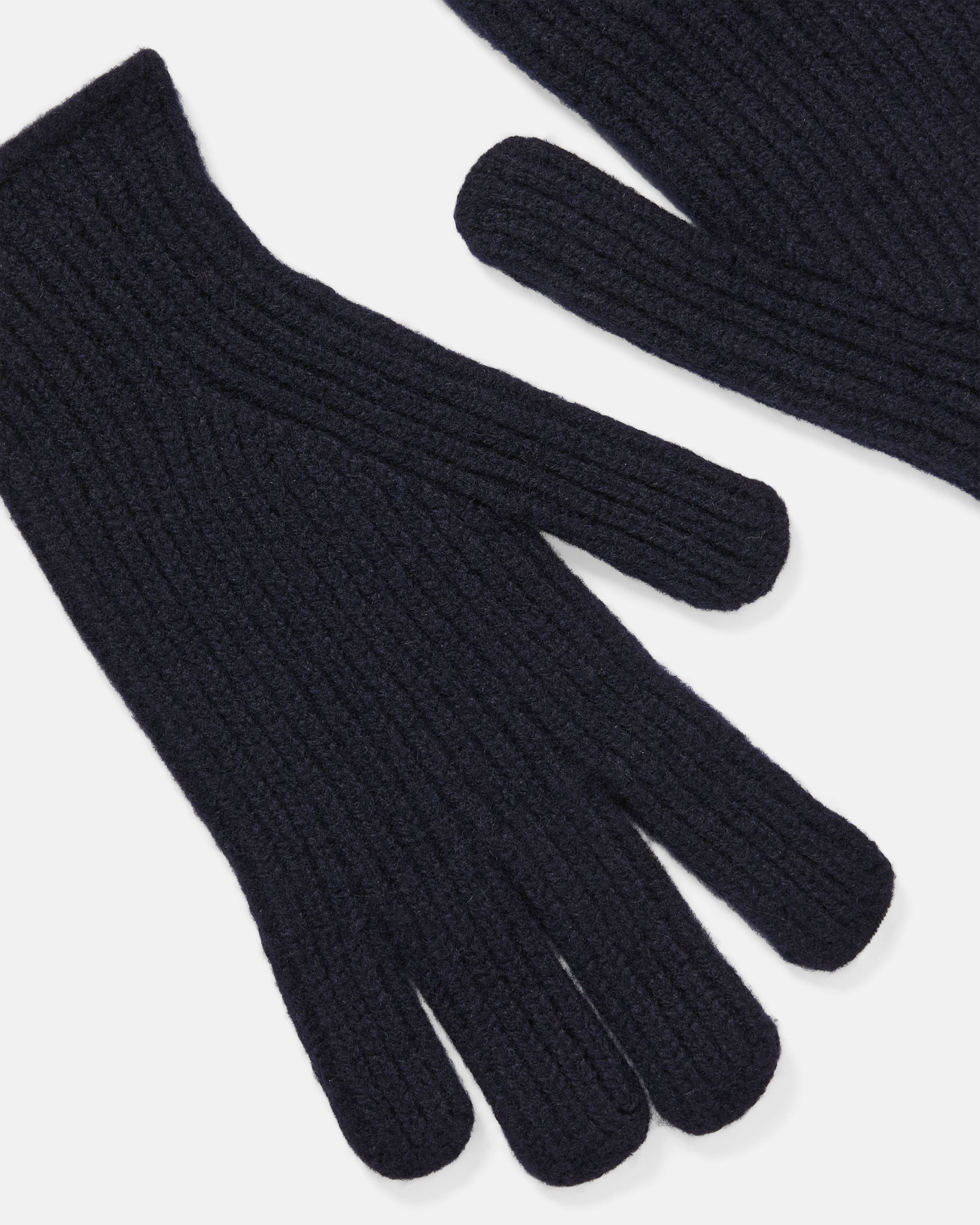 Mackie Clyde Lambswool Glove Navy