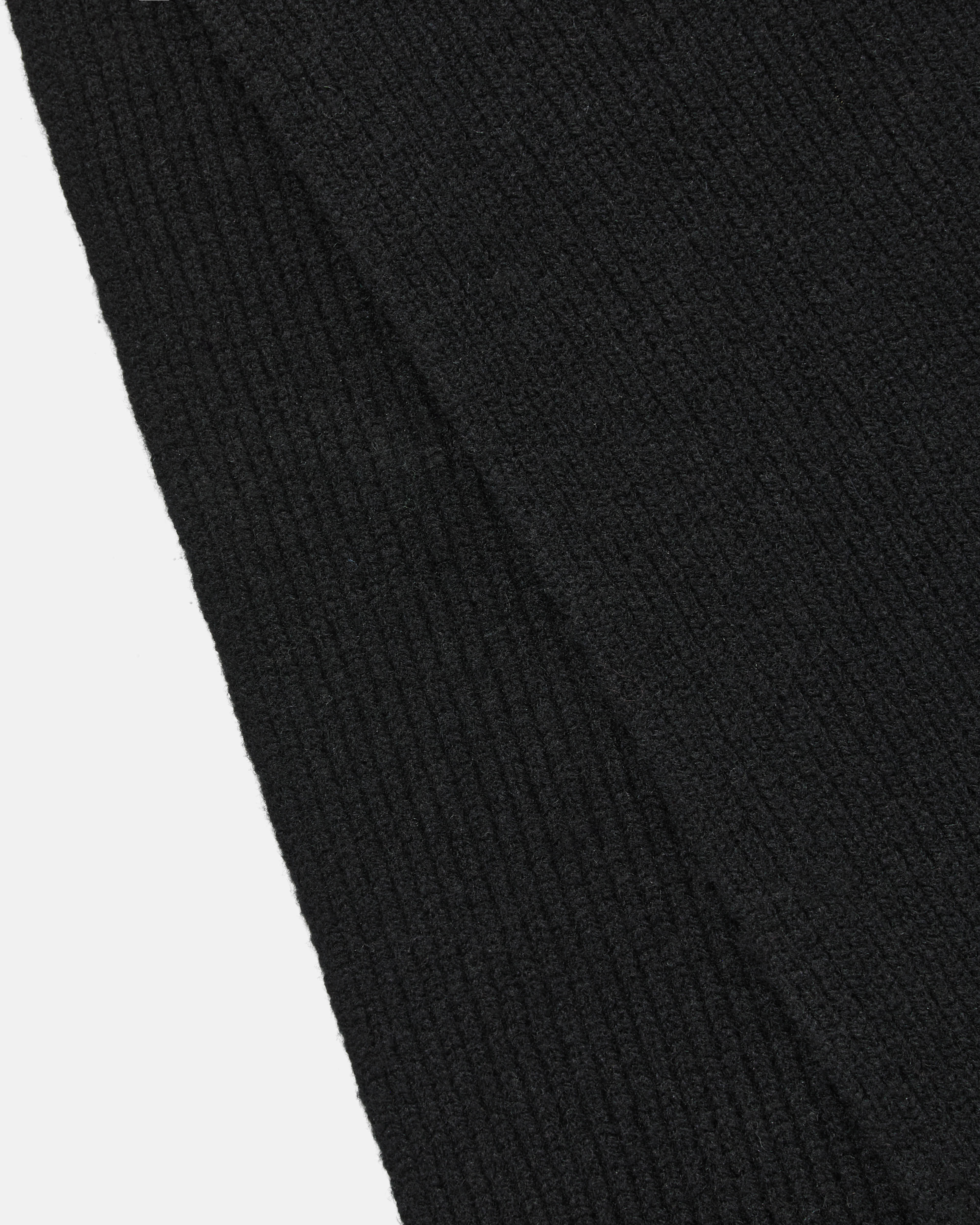 Mackie Clyde Lambswool Scarf Black