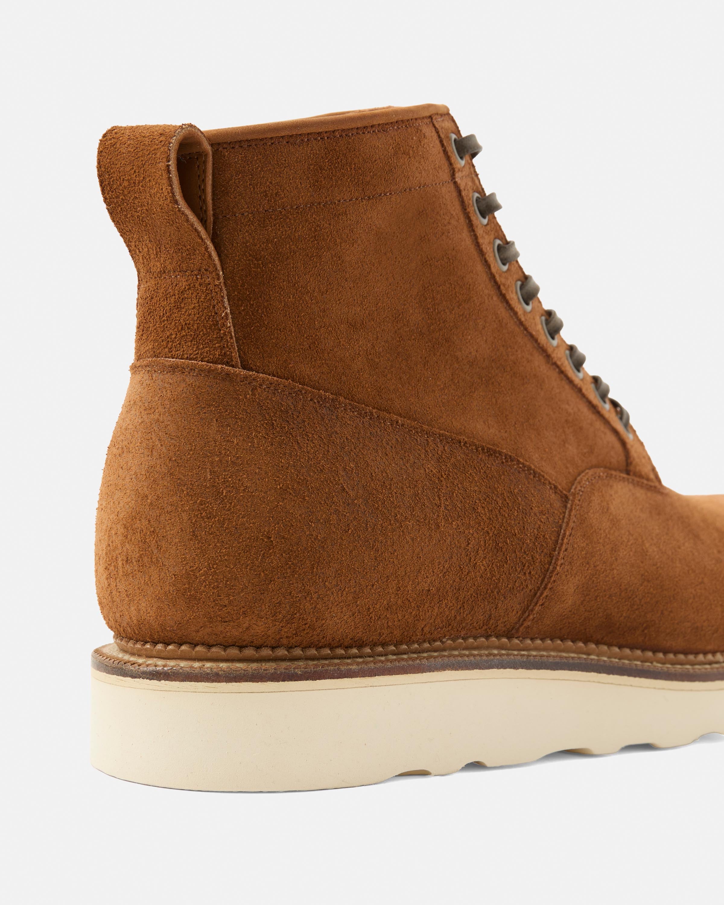 Viberg Scout Boot Aged Bark Chamois Roughout