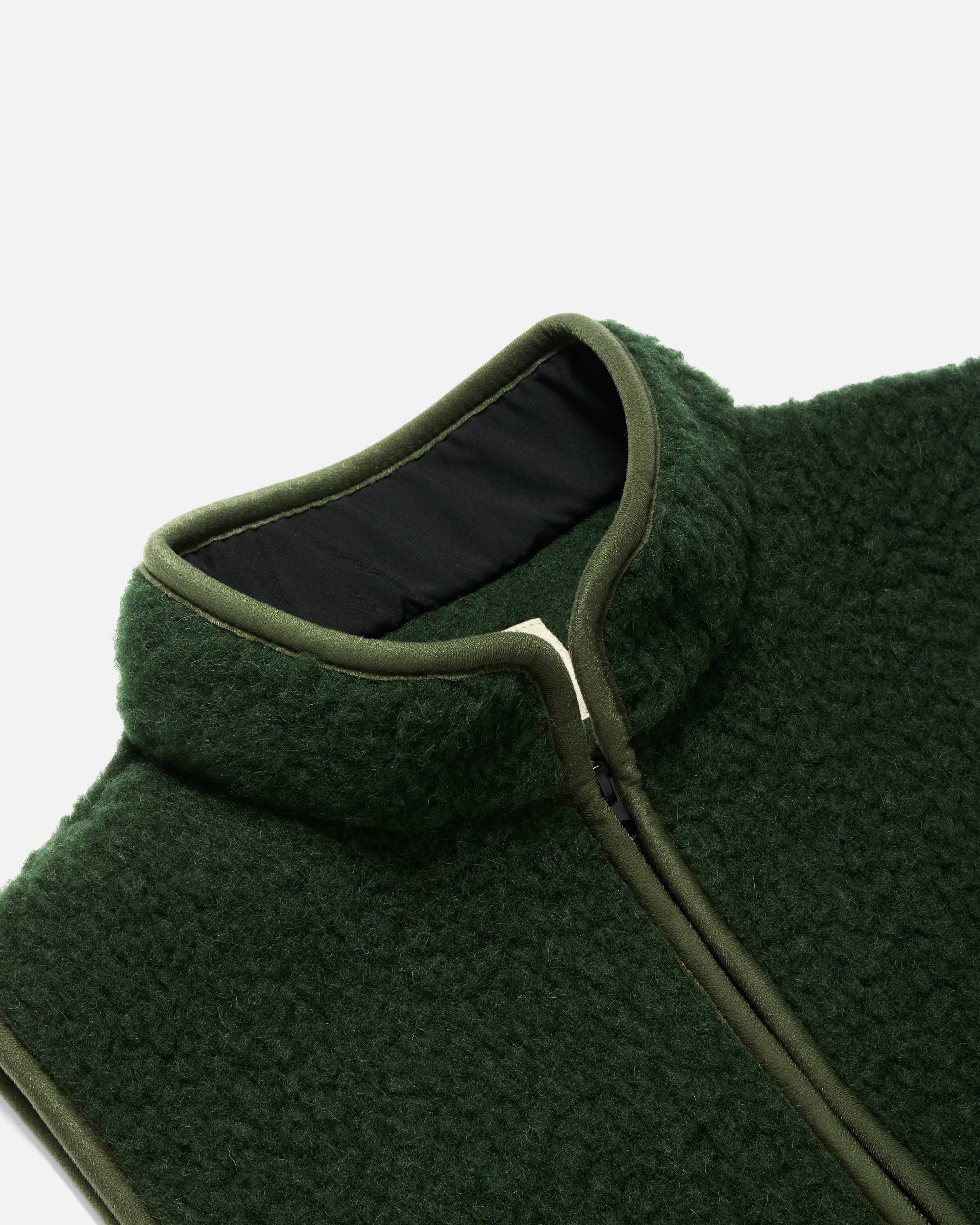 Coldbreaker Figo Wool Vest Dark Green