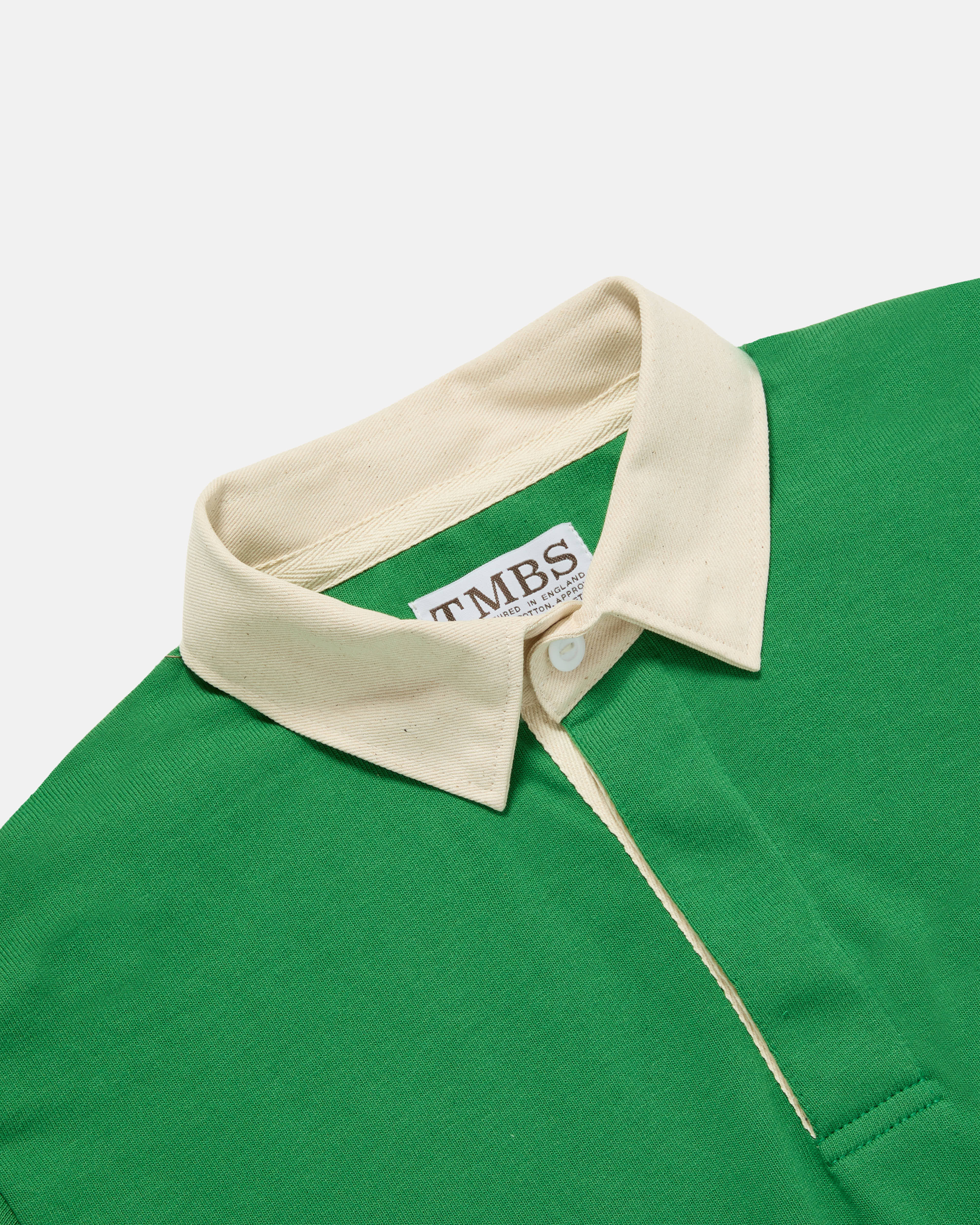 TMBS Cotton Jersey Rugby Emerald
