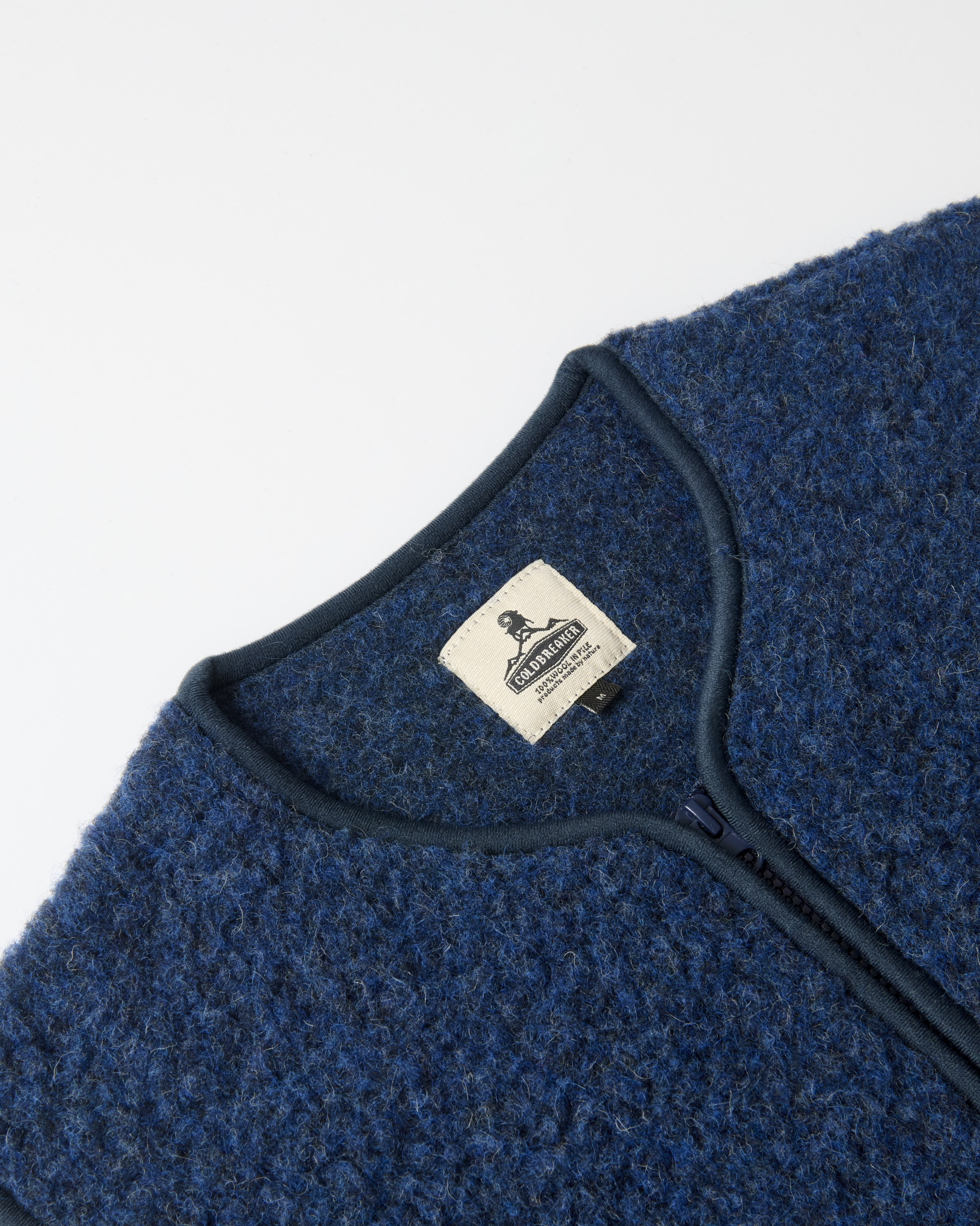 Coldbreaker Nordeen Wool Sweatshirt Dark Blue