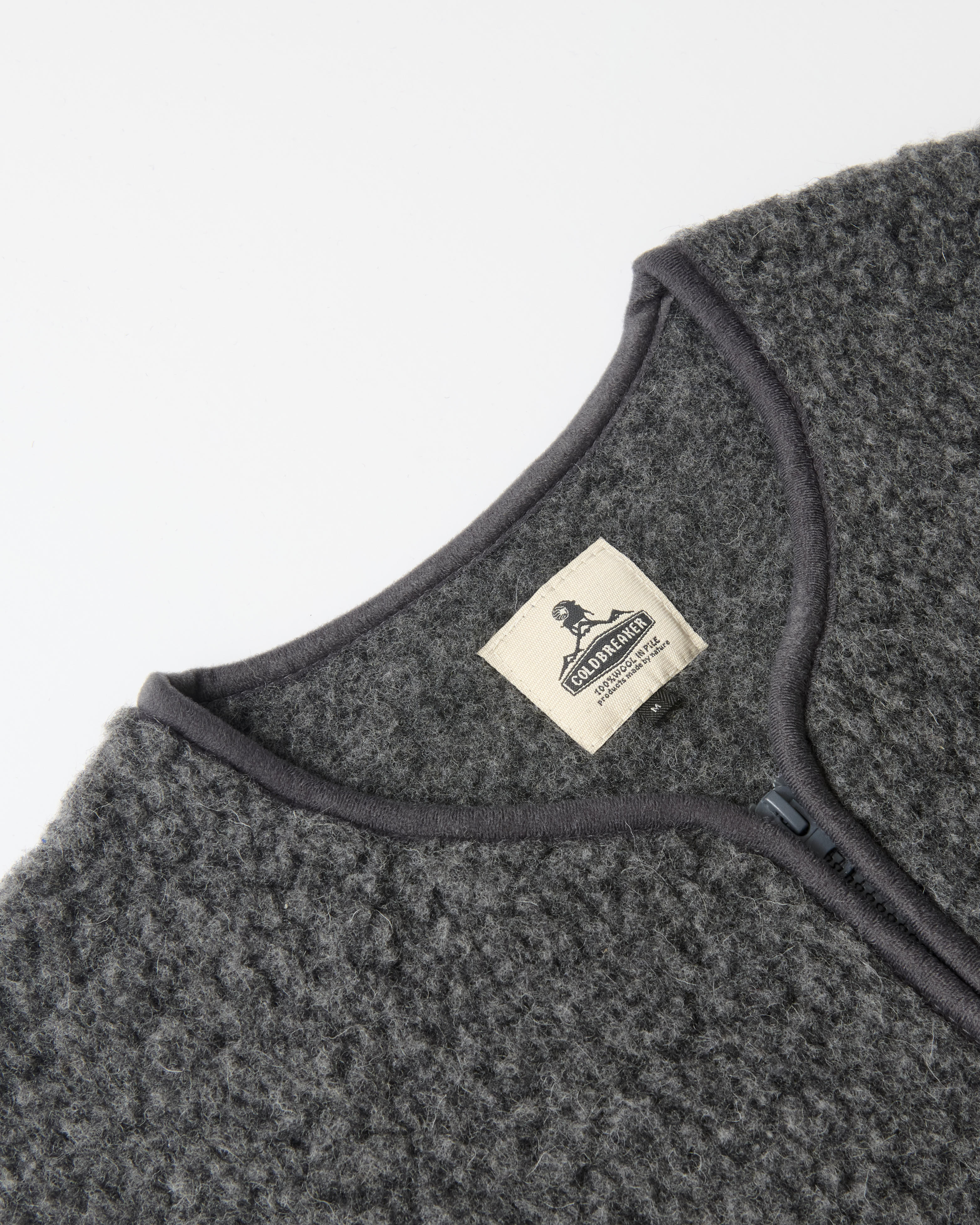 Coldbreaker Pepitco Wool Gilet Graphite