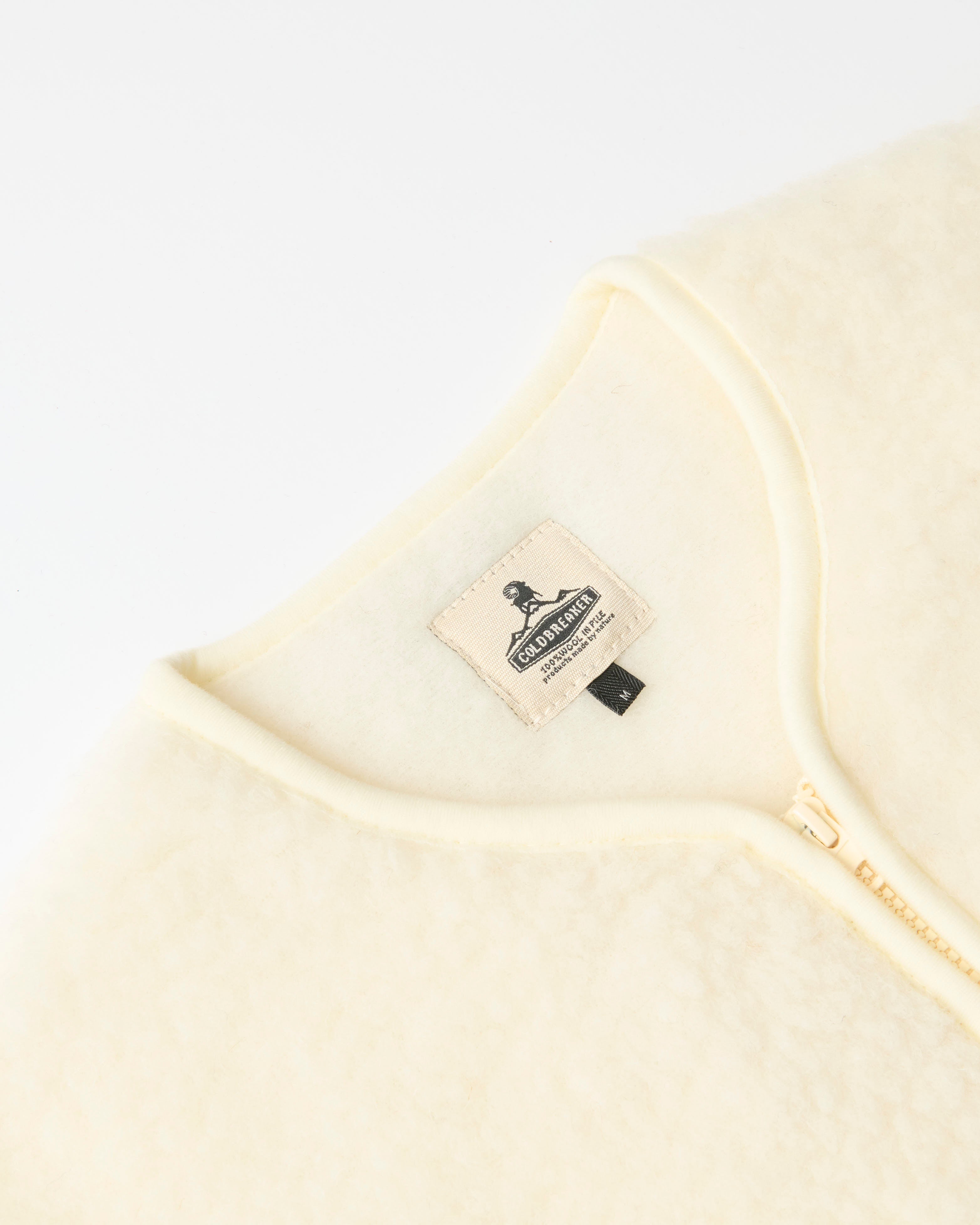 Coldbreaker Nordeen Wool Sweatshirt Natural