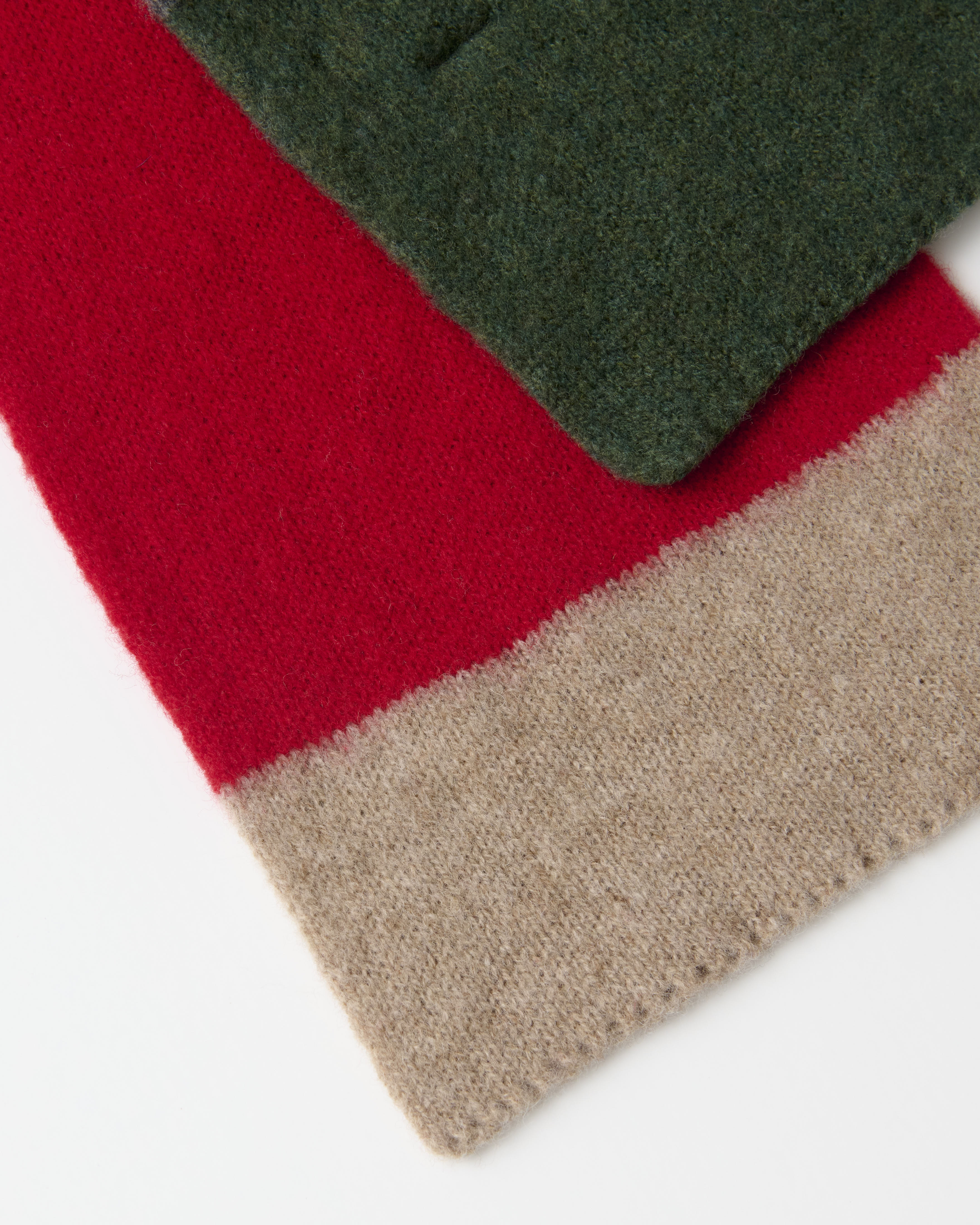 Mackie Rona Brushed Wool Scarf Multi