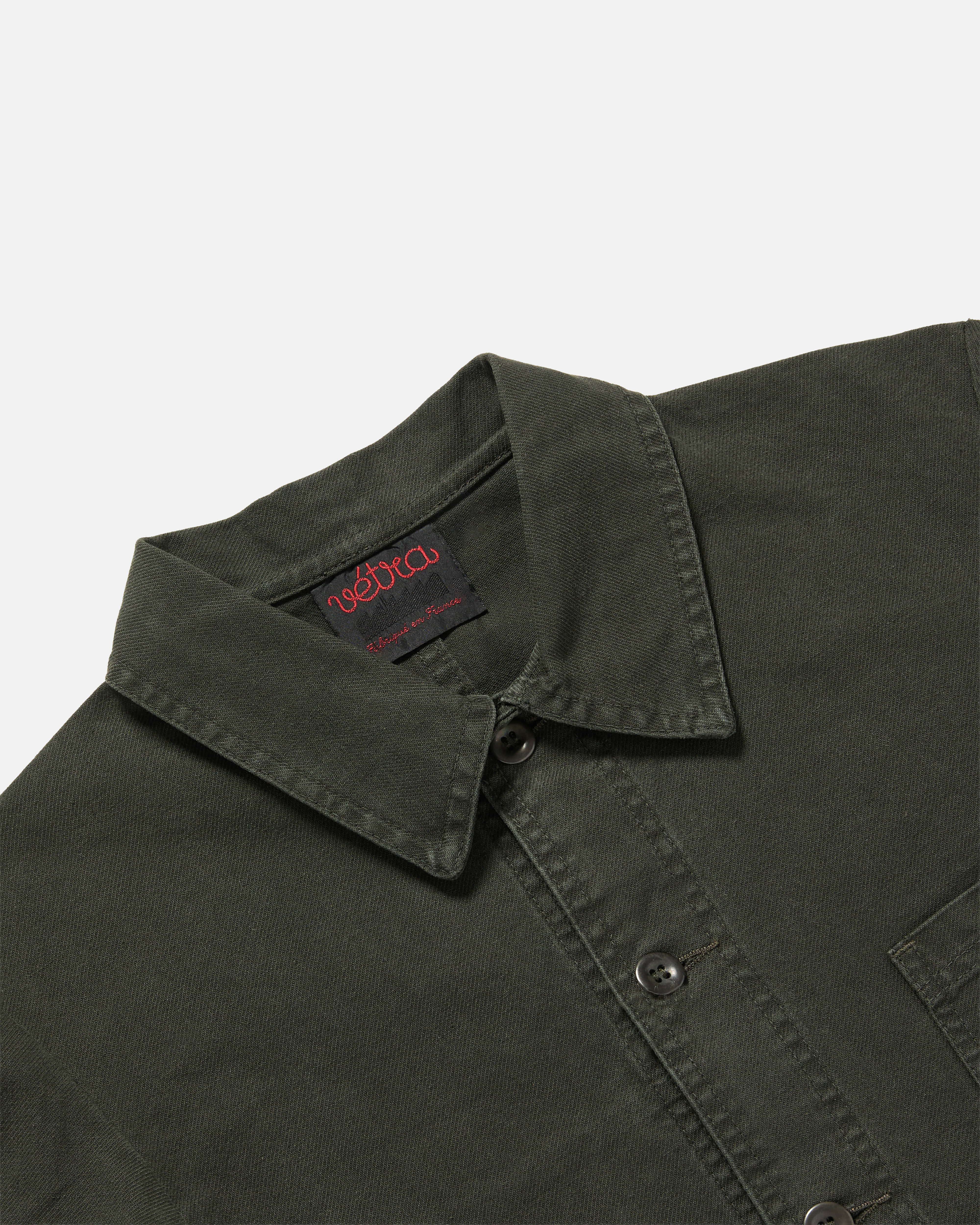 Vetra Workwear Jacket Dark Khaki