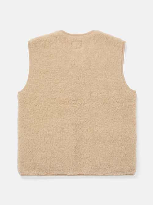 Coldbreaker Pepitco Wool Gilet Beige