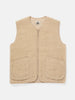 Coldbreaker Pepitco Wool Gilet Beige