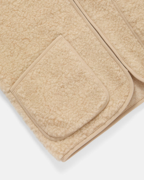 Coldbreaker Pepitco Wool Gilet Beige