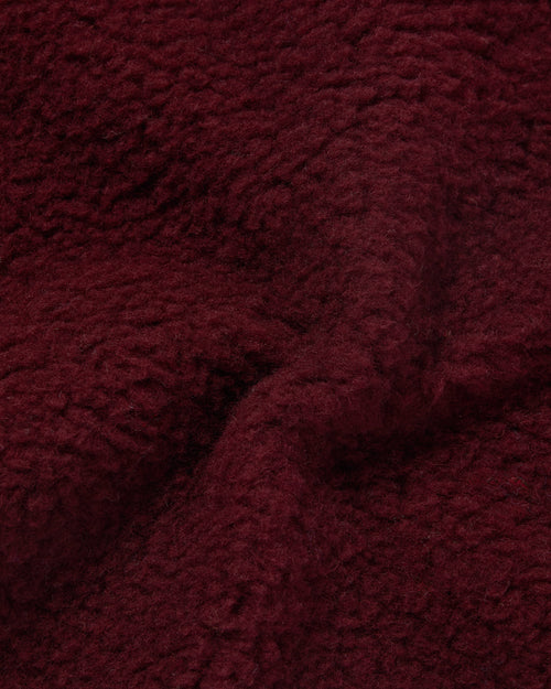 Coldbreaker Pepitco Wool Gilet Cherry Liqueur