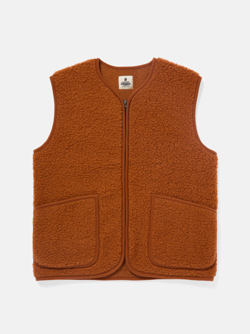 Coldbreaker Pepitco Wool Gilet Fox
