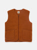 Coldbreaker Pepitco Wool Gilet Fox