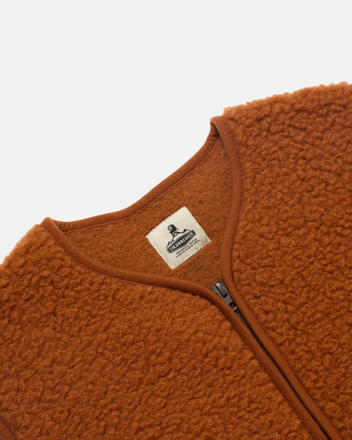 Coldbreaker Pepitco Wool Gilet Fox