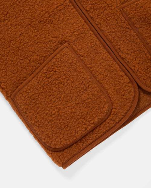 Coldbreaker Pepitco Wool Gilet Fox