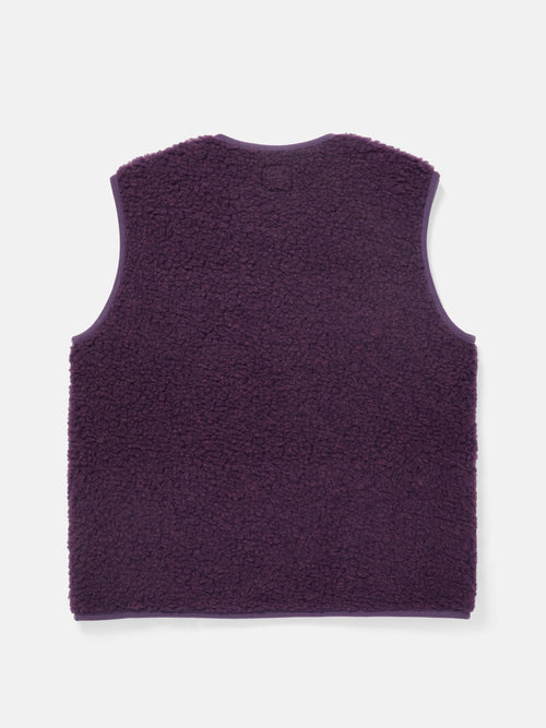 Coldbreaker Pepitco Wool Gilet Violet