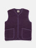 Coldbreaker Pepitco Wool Gilet Violet