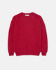 Harley of Scotland Brushed Shetland Crew Neck Jumper Damask