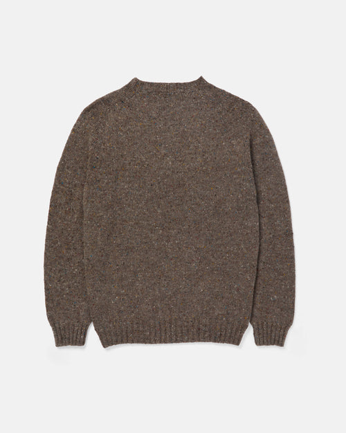 Harley of Scotland Donegal Crew Neck Jumper Torridon