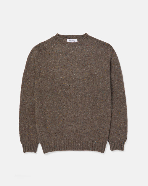 Harley of Scotland Donegal Crew Neck Jumper Torridon