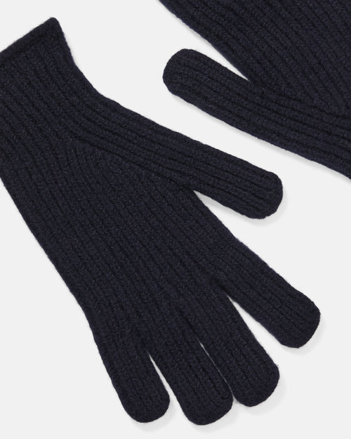 Mackie Clyde Lambswool Glove Navy