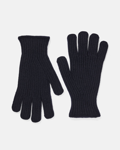 Mackie Clyde Lambswool Glove Navy