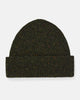Mackie Shin Donegal Wool Beanie Hat Olive