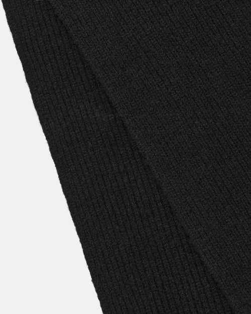 Mackie Clyde Lambswool Scarf Black