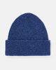 Mackie Shin Donegal Wool Beanie Hat Blue