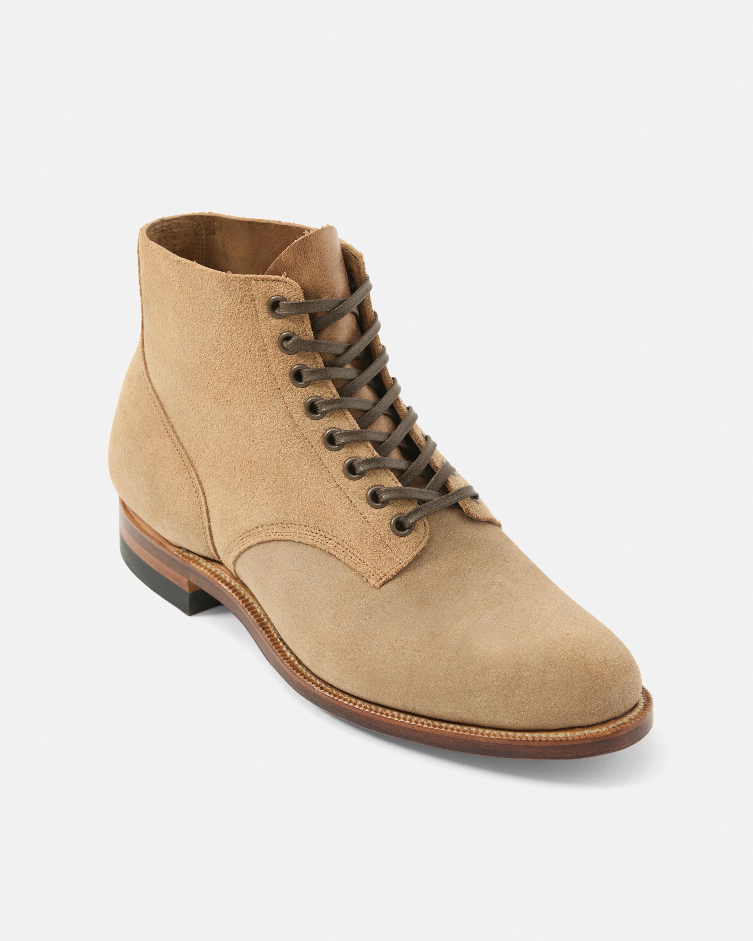 Viberg N1 Boot Horween Marine Field Brown | The Multibrand Store