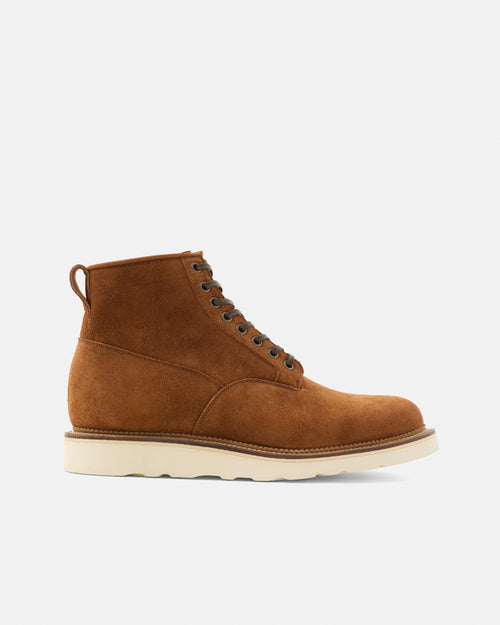 Viberg Scout Boot Aged Bark Chamois Roughout