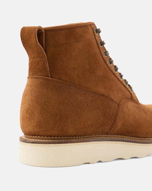 Viberg Scout Boot Aged Bark Chamois Roughout