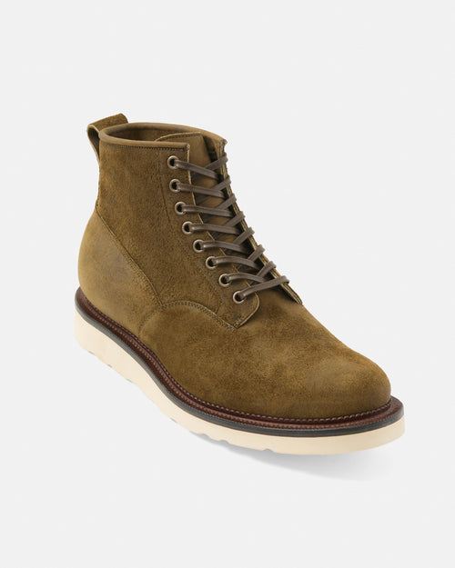 Viberg Scout Boot Mushroom Chamois Roughout