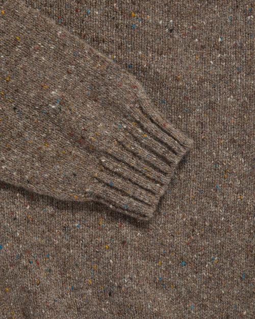 Harley of Scotland Donegal Crew Neck Jumper Torridon