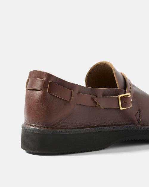 Aurora Middle English Brown Chromexcel