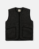 Coldbreaker Pepitco Wool Gilet Black