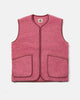 Coldbreaker Pepitco Wool Gilet Pink