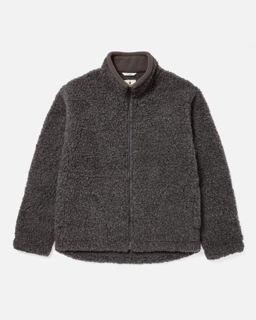 Coldbreaker Walker Jacket Wool Sweatshirt Graphite