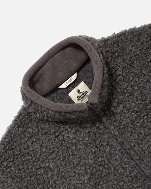 Coldbreaker Walker Jacket Wool Sweatshirt Graphite