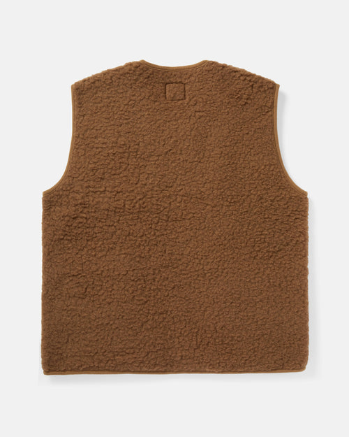Coldbreaker Pepitco Wool Gilet Camello