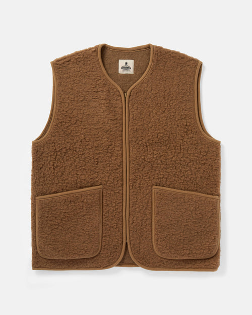 Coldbreaker Pepitco Wool Gilet Camello
