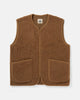Coldbreaker Pepitco Wool Gilet Camello