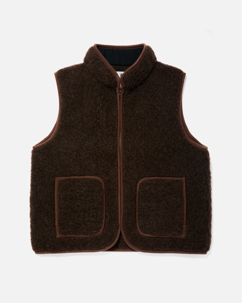 Coldbreaker Figo Vest Dark Brown