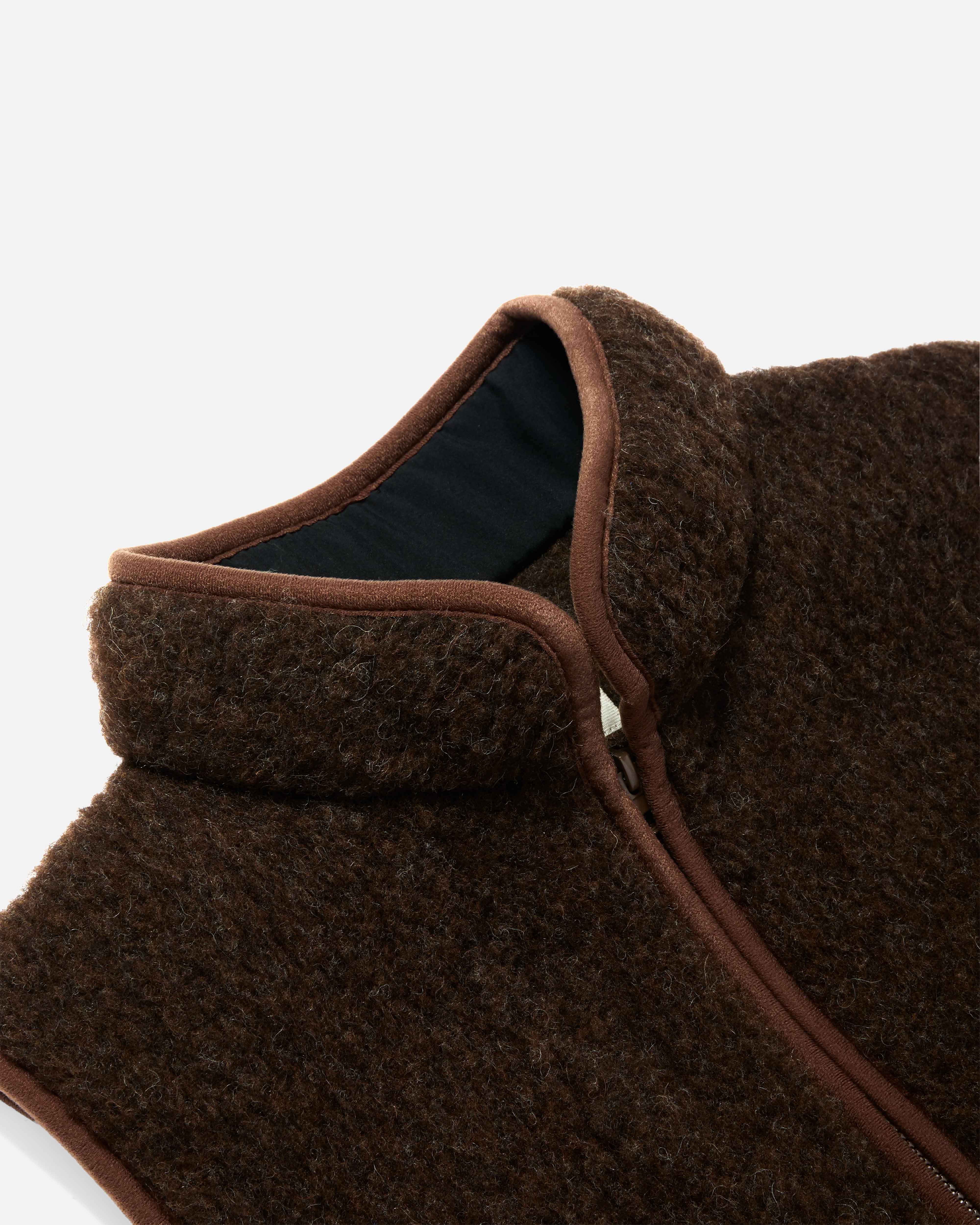 Coldbreaker Figo Vest Dark Brown