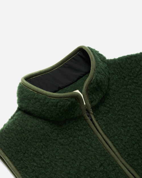 Coldbreaker Figo Wool Vest Dark Green