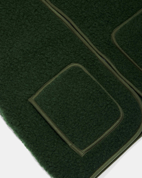 Coldbreaker Figo Wool Vest Dark Green