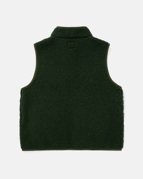Coldbreaker Figo Wool Vest Dark Green