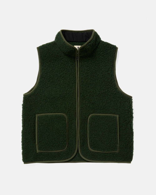 Coldbreaker Figo Wool Vest Dark Green