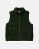 Coldbreaker Figo Wool Vest Dark Green