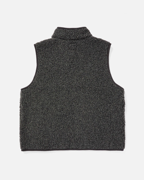 Coldbreaker Figo Wool Vest Graphite