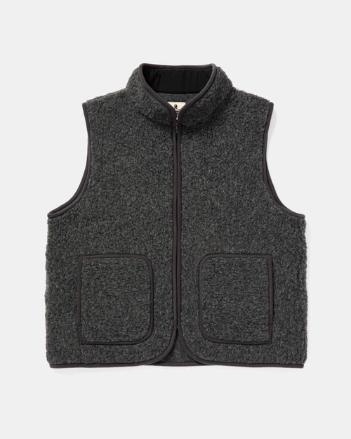 Coldbreaker Figo Wool Vest Graphite